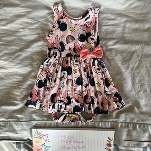 Little Sleepies Minnie Forever Twirl Dress with Bodysuit